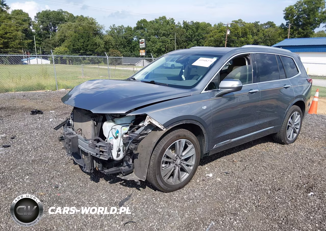 2021 Cadillac Xt6 Fwd Premium Luxury VIN:1GYKPCRSXMZ232207 - 2