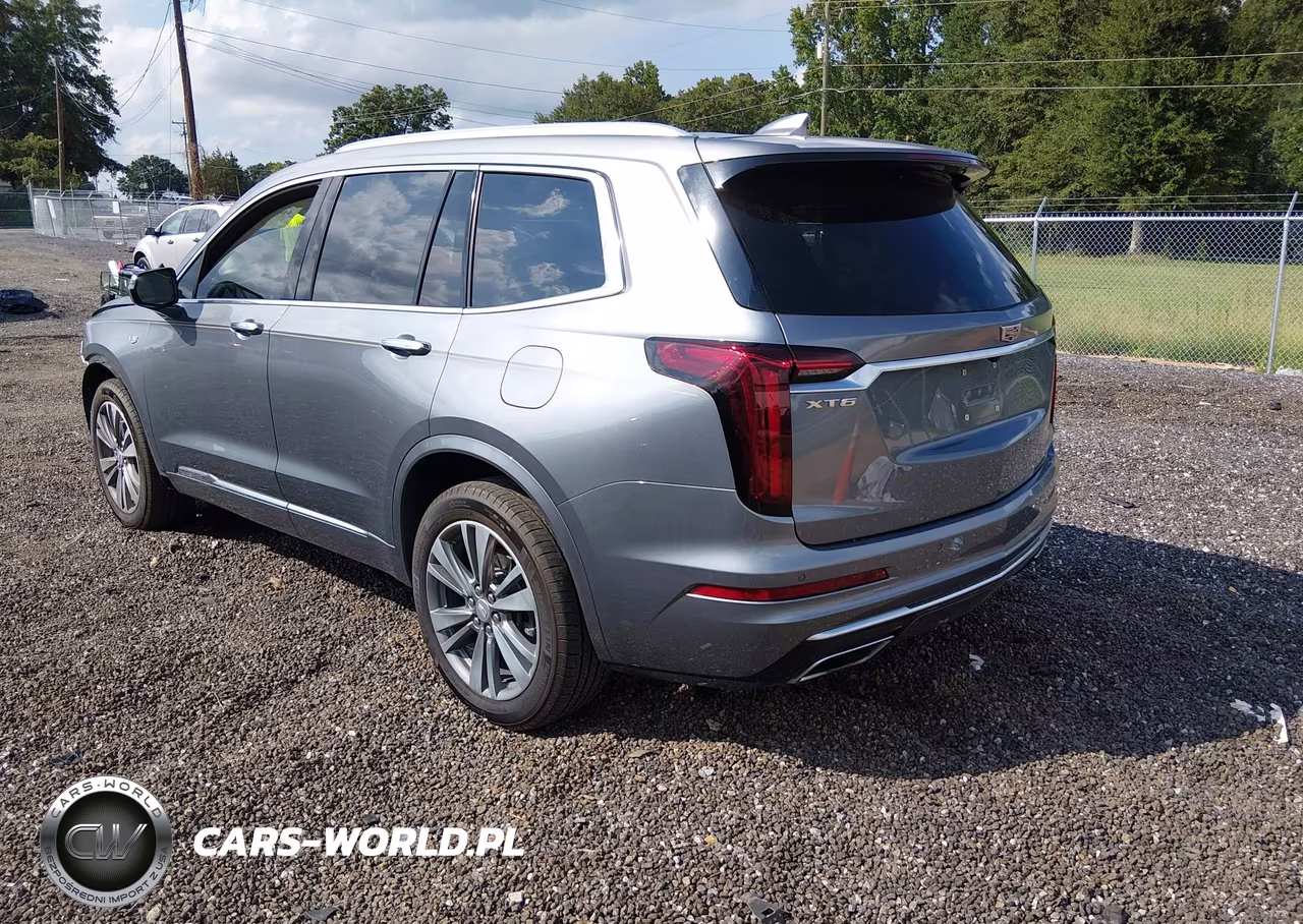 2021 Cadillac Xt6 Fwd Premium Luxury VIN:1GYKPCRSXMZ232207 - 3