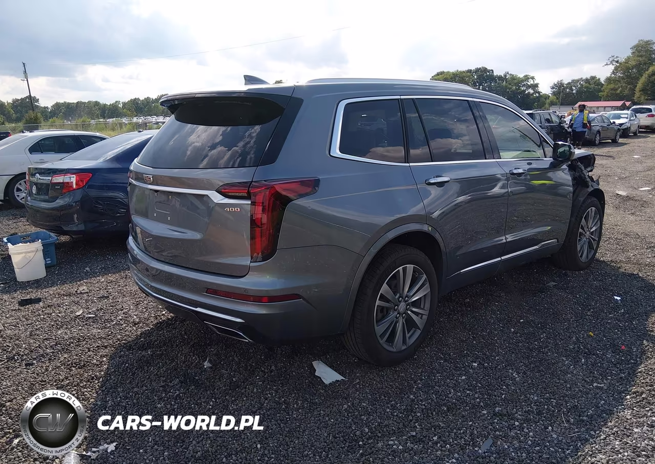 2021 Cadillac Xt6 Fwd Premium Luxury VIN:1GYKPCRSXMZ232207 - 4