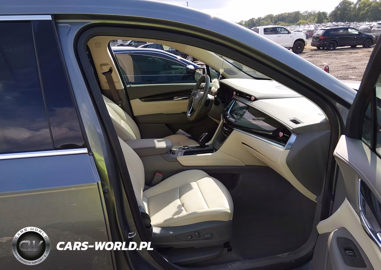 2021 Cadillac Xt6 Fwd Premium Luxury VIN:1GYKPCRSXMZ232207 - 5