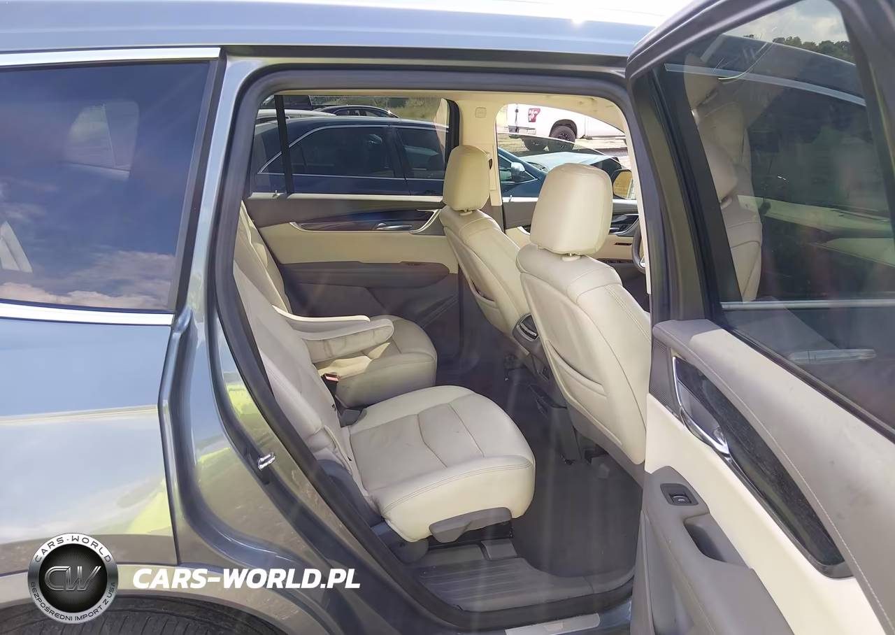 2021 Cadillac Xt6 Fwd Premium Luxury VIN:1GYKPCRSXMZ232207 - 8