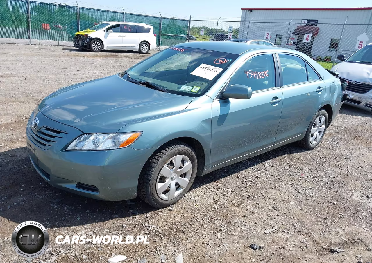 2009 Toyota Camry Le VIN:4T1BE46K49U880728 - 2