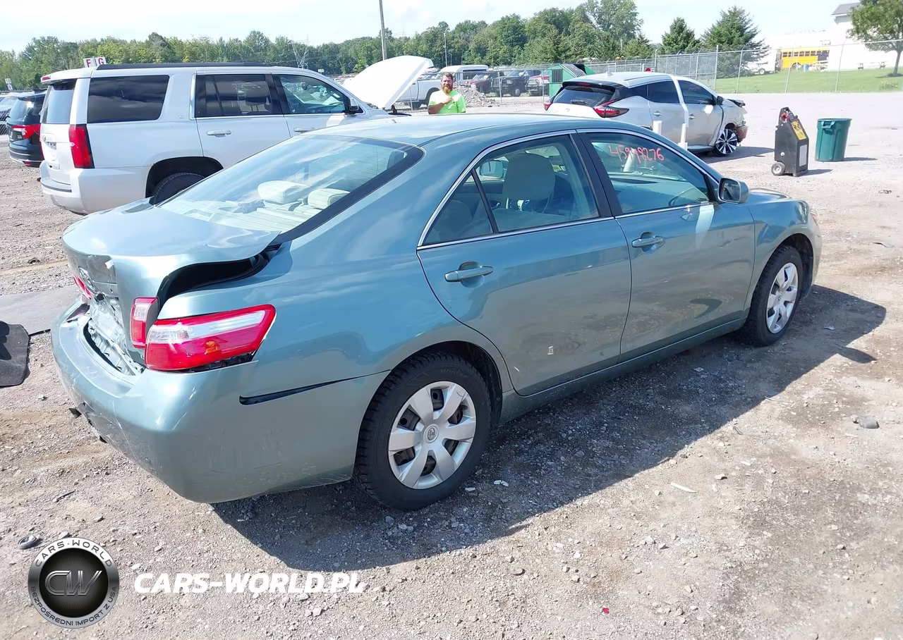 2009 Toyota Camry Le VIN:4T1BE46K49U880728 - 4