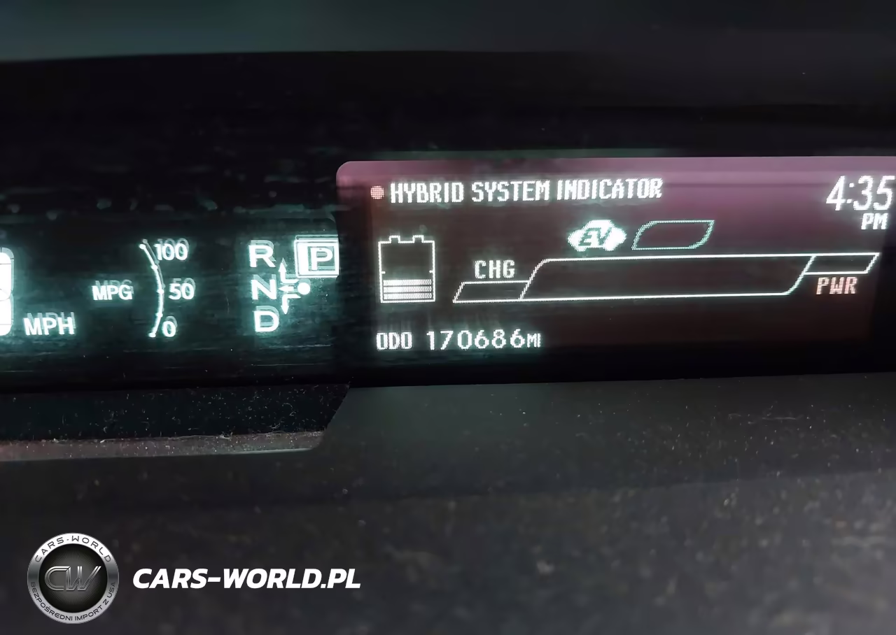 2013 Toyota Prius Three VIN:JTDKN3DU3D1727187 - 16