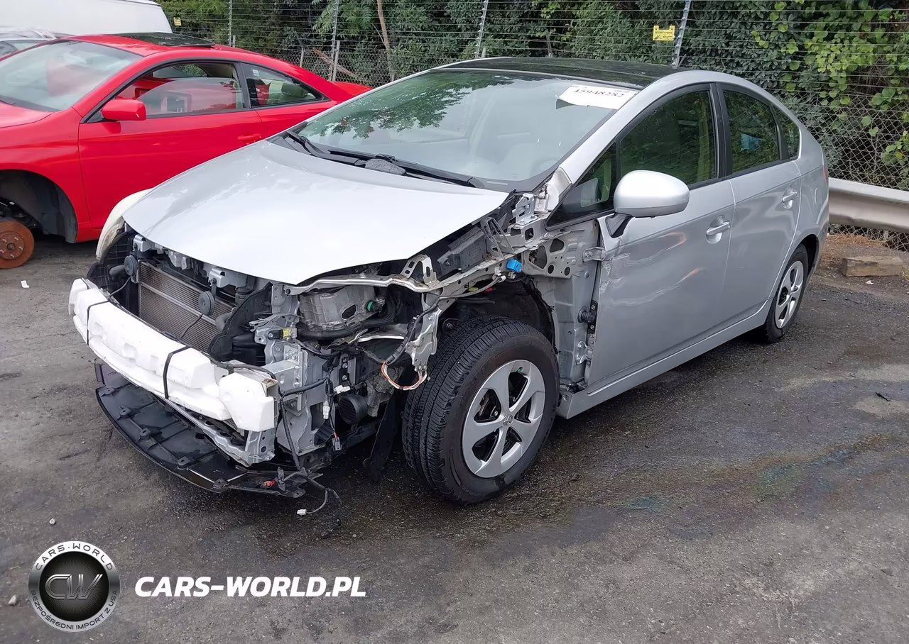 2013 Toyota Prius Three VIN:JTDKN3DU3D1727187 - 2