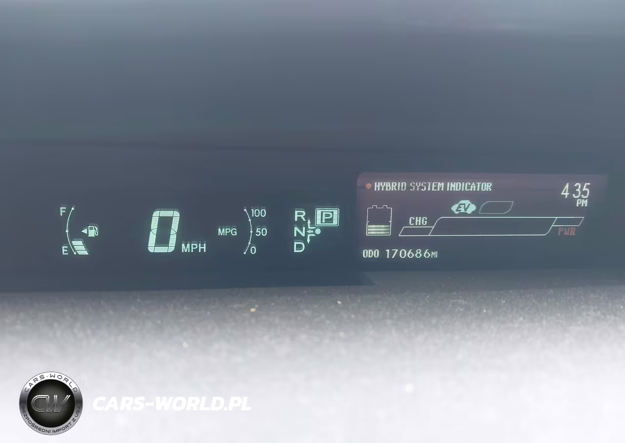 2013 Toyota Prius Three VIN:JTDKN3DU3D1727187 - 7