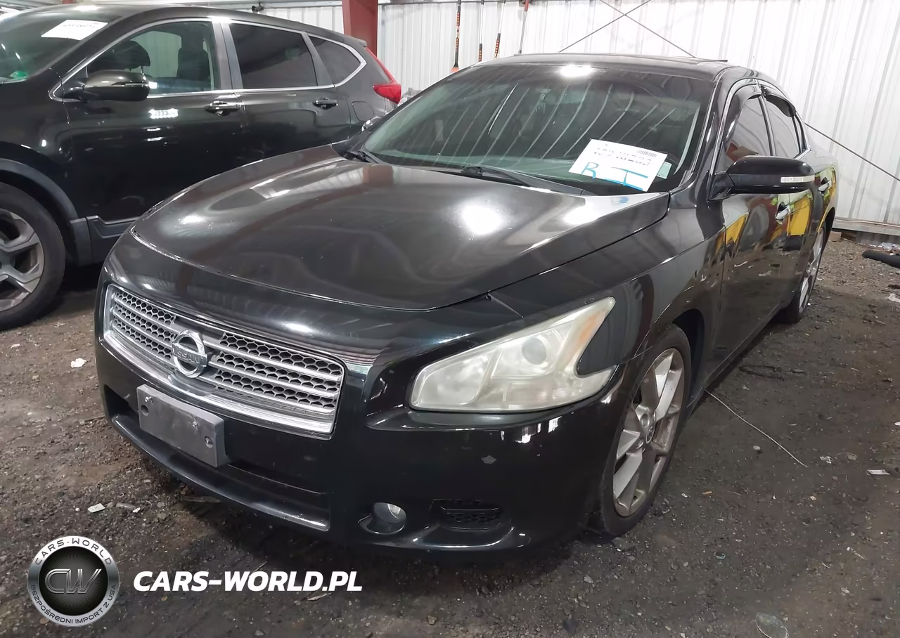 2010 Nissan Maxima 3.5 Sv VIN:1N4AA5AP0AC849223 - 2