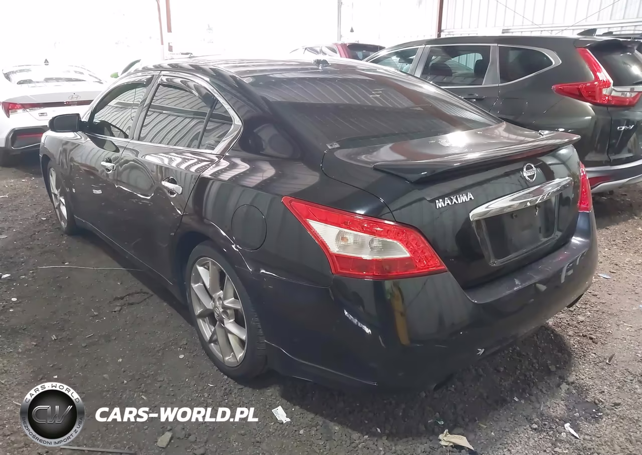 2010 Nissan Maxima 3.5 Sv VIN:1N4AA5AP0AC849223 - 3