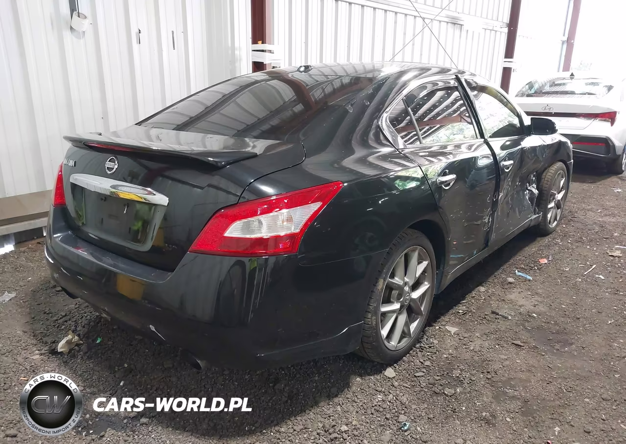 2010 Nissan Maxima 3.5 Sv VIN:1N4AA5AP0AC849223 - 4