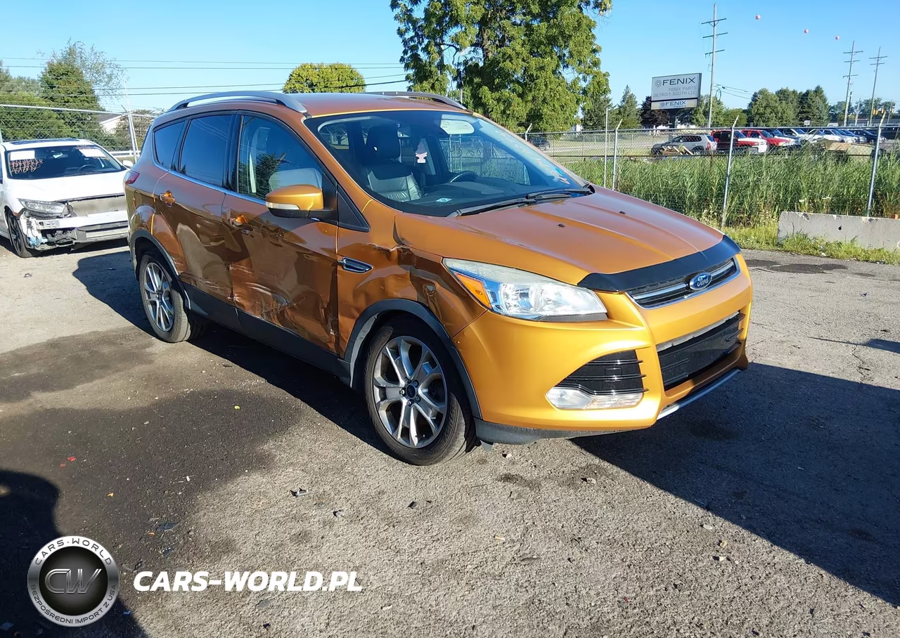 2016 Ford Escape Titanium VIN:1FMCU0J97GUA37849 - 1