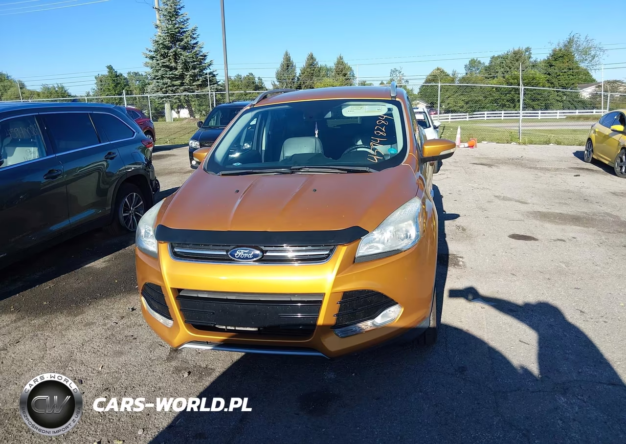 2016 Ford Escape Titanium VIN:1FMCU0J97GUA37849 - 12