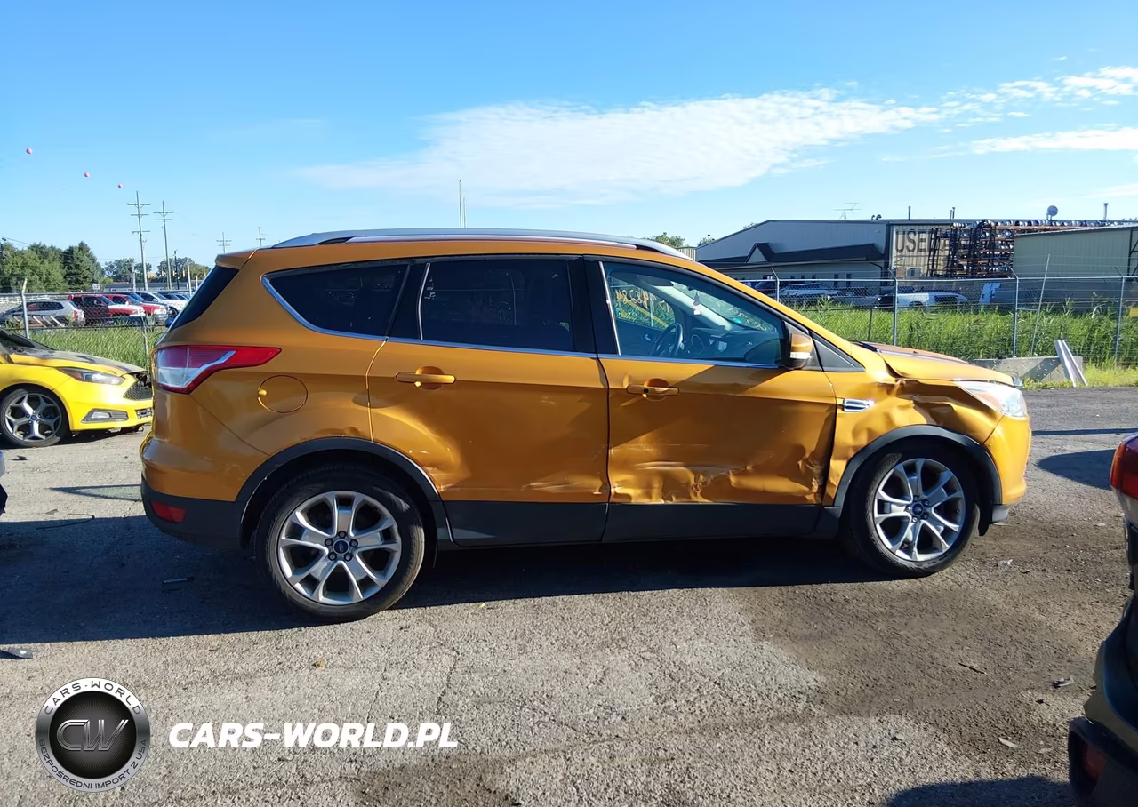 2016 Ford Escape Titanium VIN:1FMCU0J97GUA37849 - 13