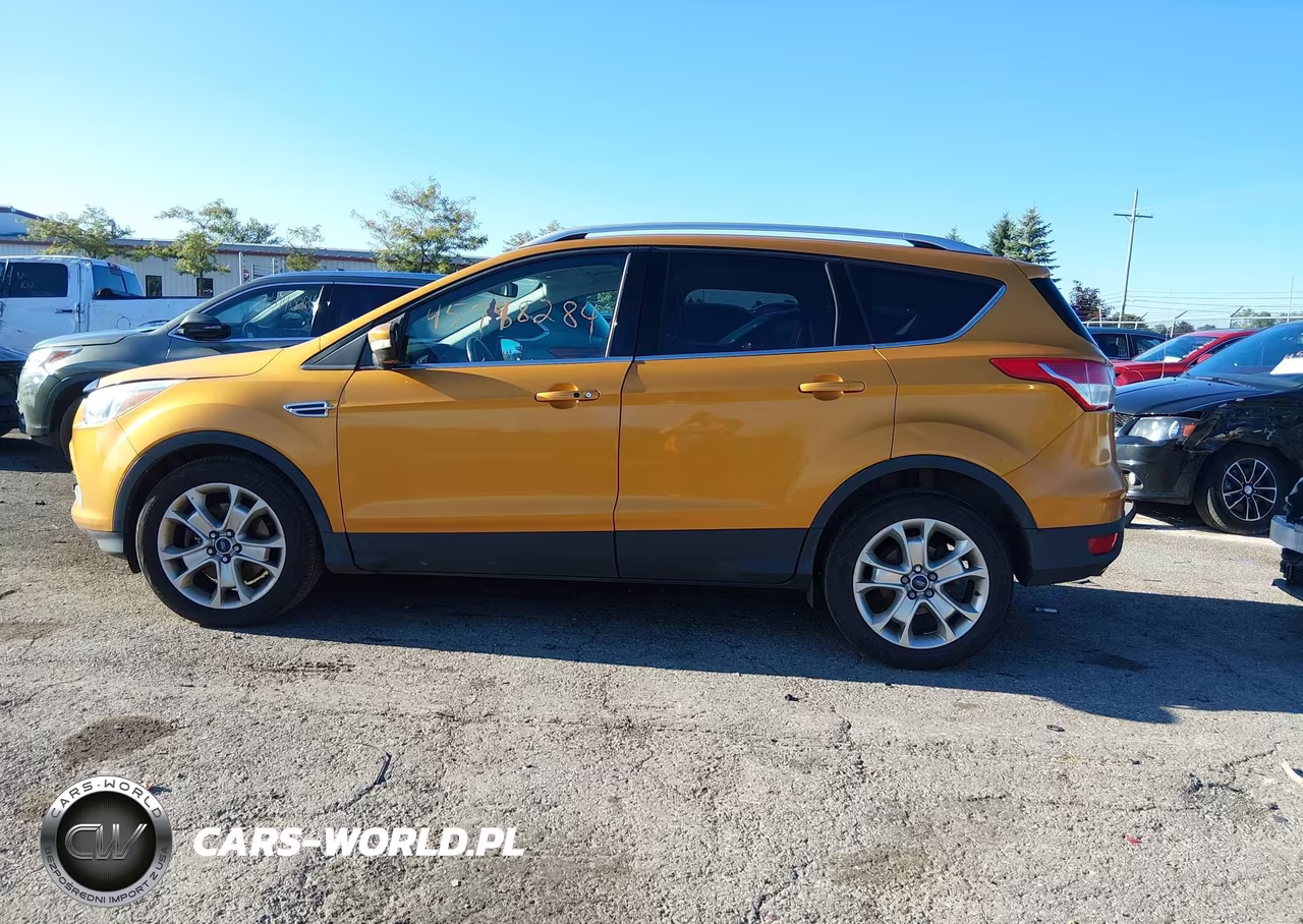 2016 Ford Escape Titanium VIN:1FMCU0J97GUA37849 - 14