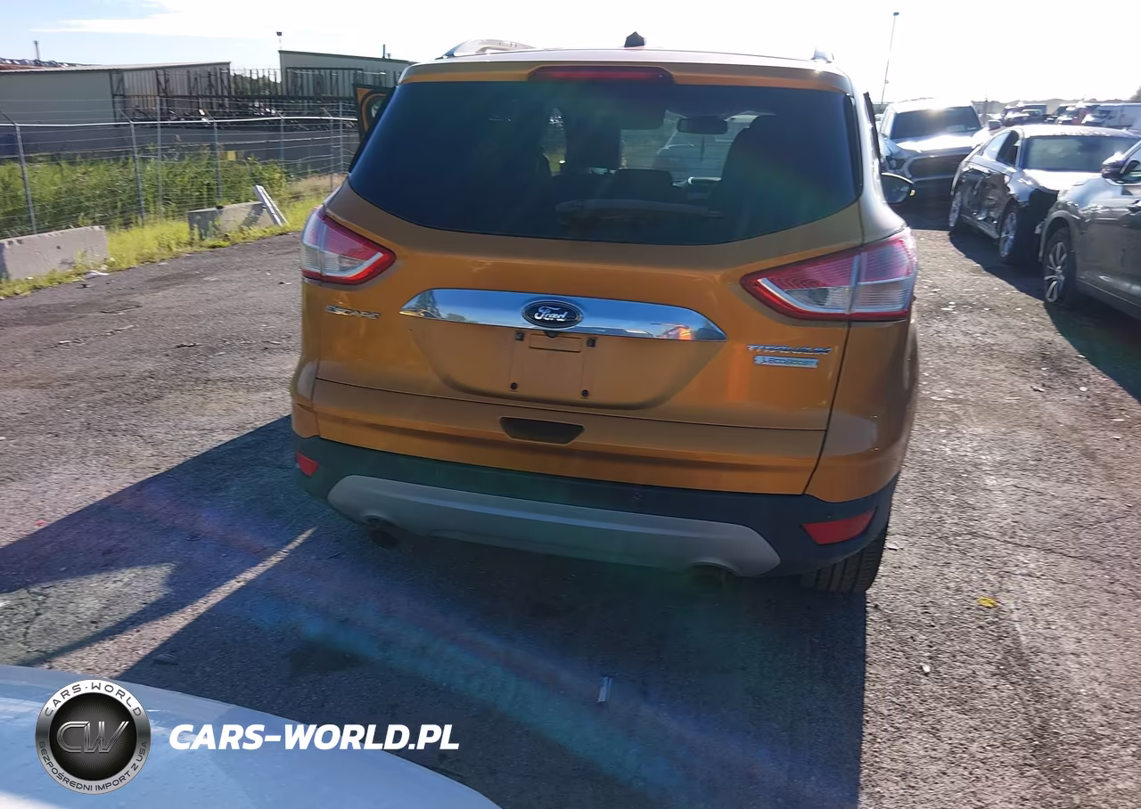 2016 Ford Escape Titanium VIN:1FMCU0J97GUA37849 - 16