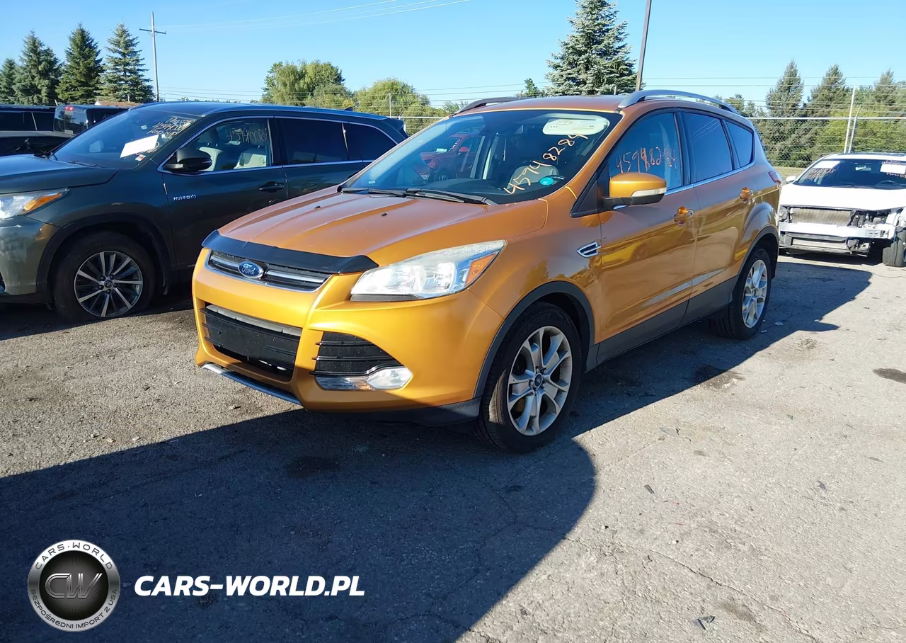 2016 Ford Escape Titanium VIN:1FMCU0J97GUA37849 - 2