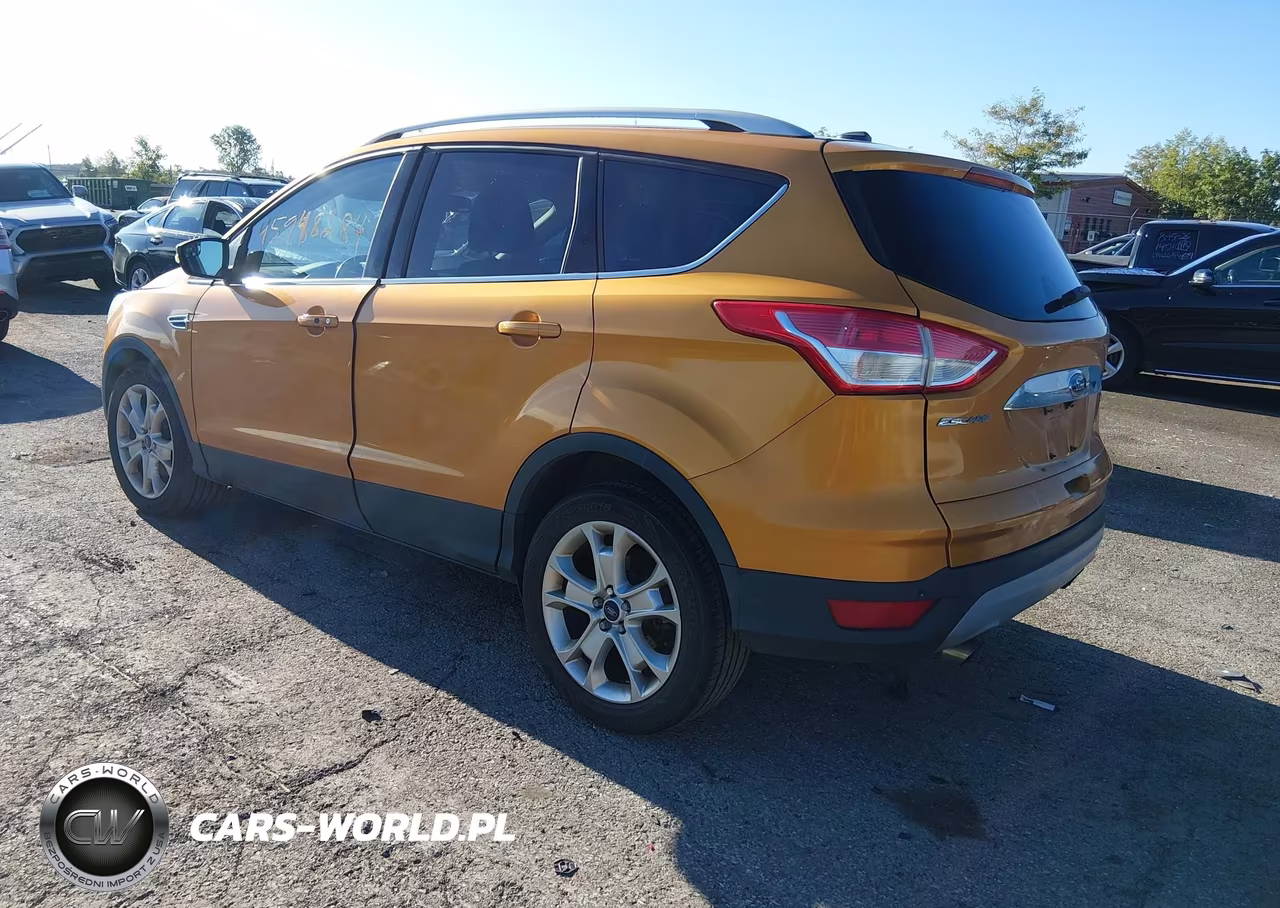 2016 Ford Escape Titanium VIN:1FMCU0J97GUA37849 - 3