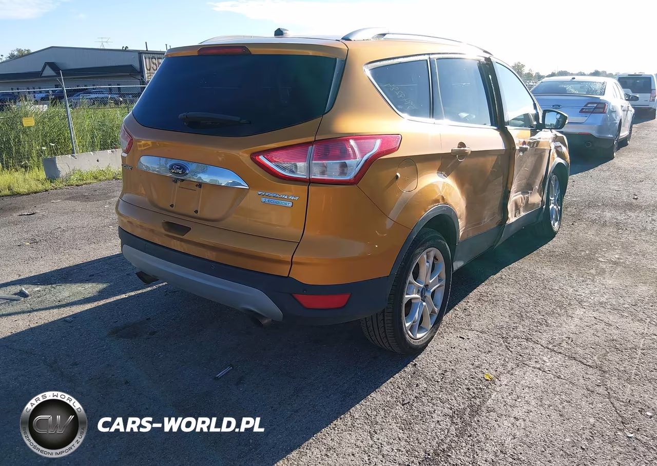 2016 Ford Escape Titanium VIN:1FMCU0J97GUA37849 - 4