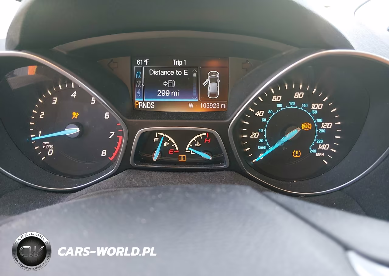 2016 Ford Escape Titanium VIN:1FMCU0J97GUA37849 - 7