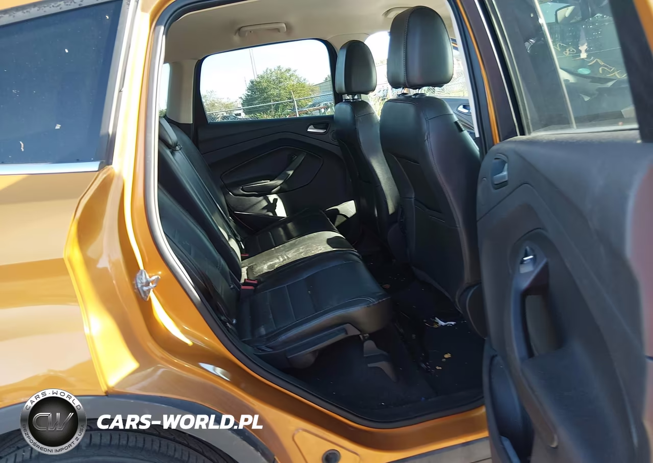 2016 Ford Escape Titanium VIN:1FMCU0J97GUA37849 - 8