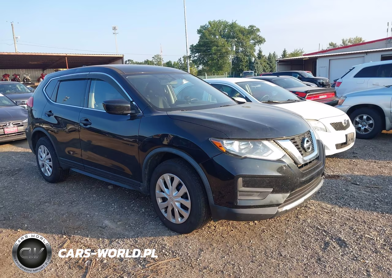 2017 Nissan Rogue S VIN:JN8AT2MV3HW258863 - 1