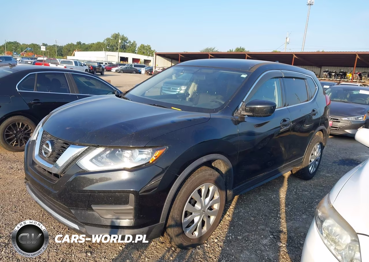 2017 Nissan Rogue S VIN:JN8AT2MV3HW258863 - 2