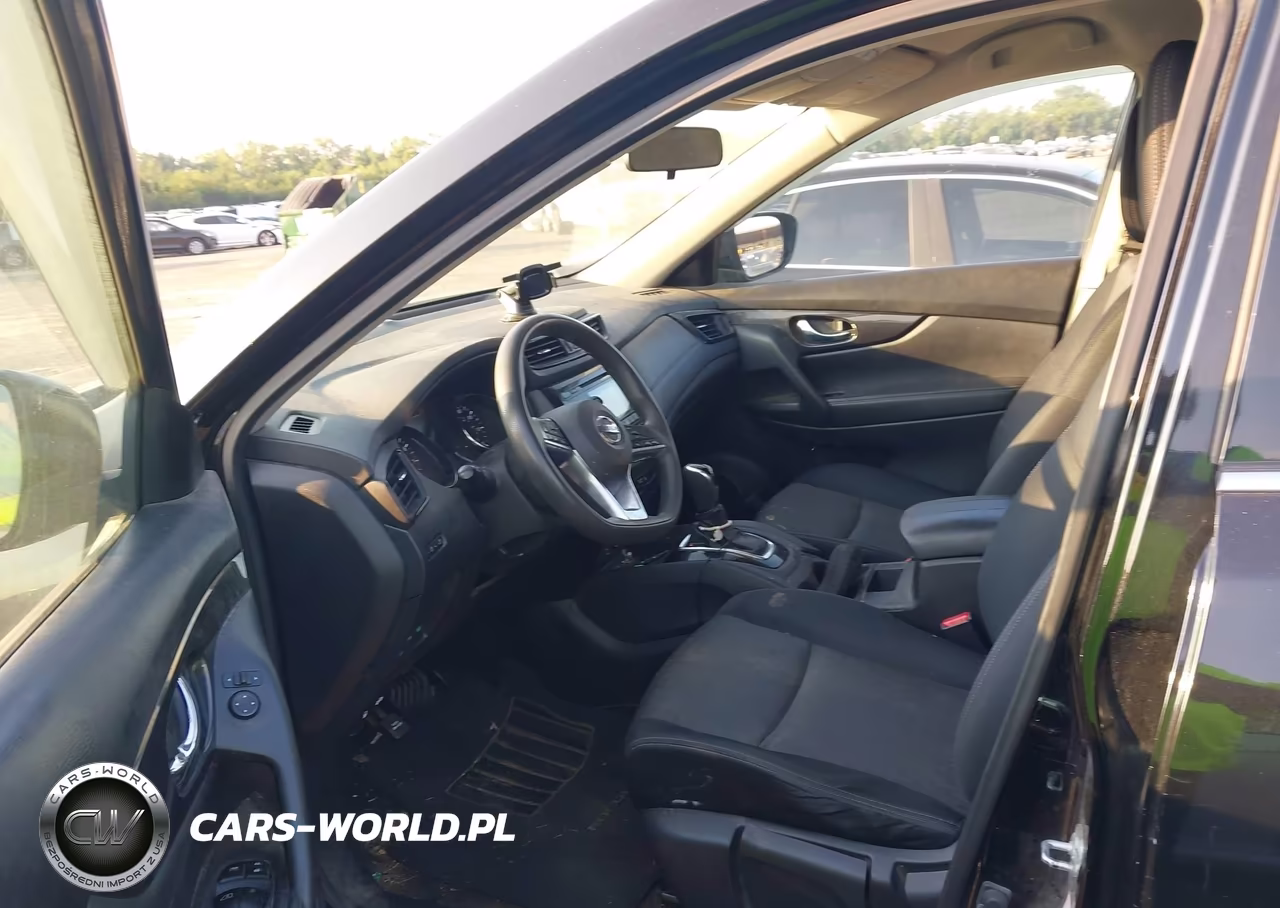 2017 Nissan Rogue S VIN:JN8AT2MV3HW258863 - 5