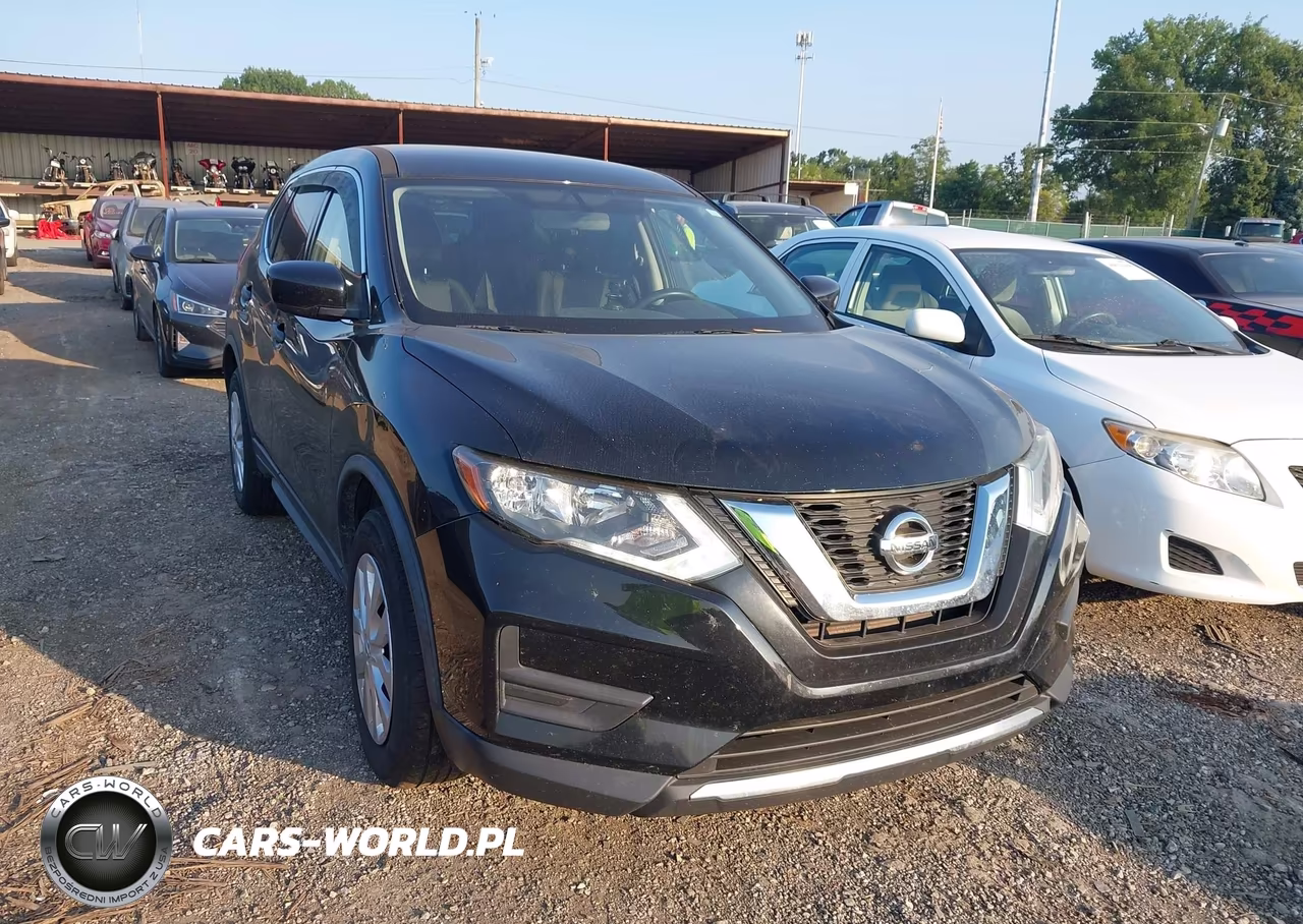 2017 Nissan Rogue S VIN:JN8AT2MV3HW258863 - 6