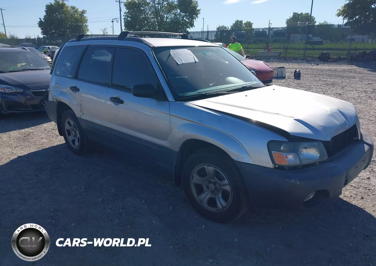 2003 Subaru Forester X