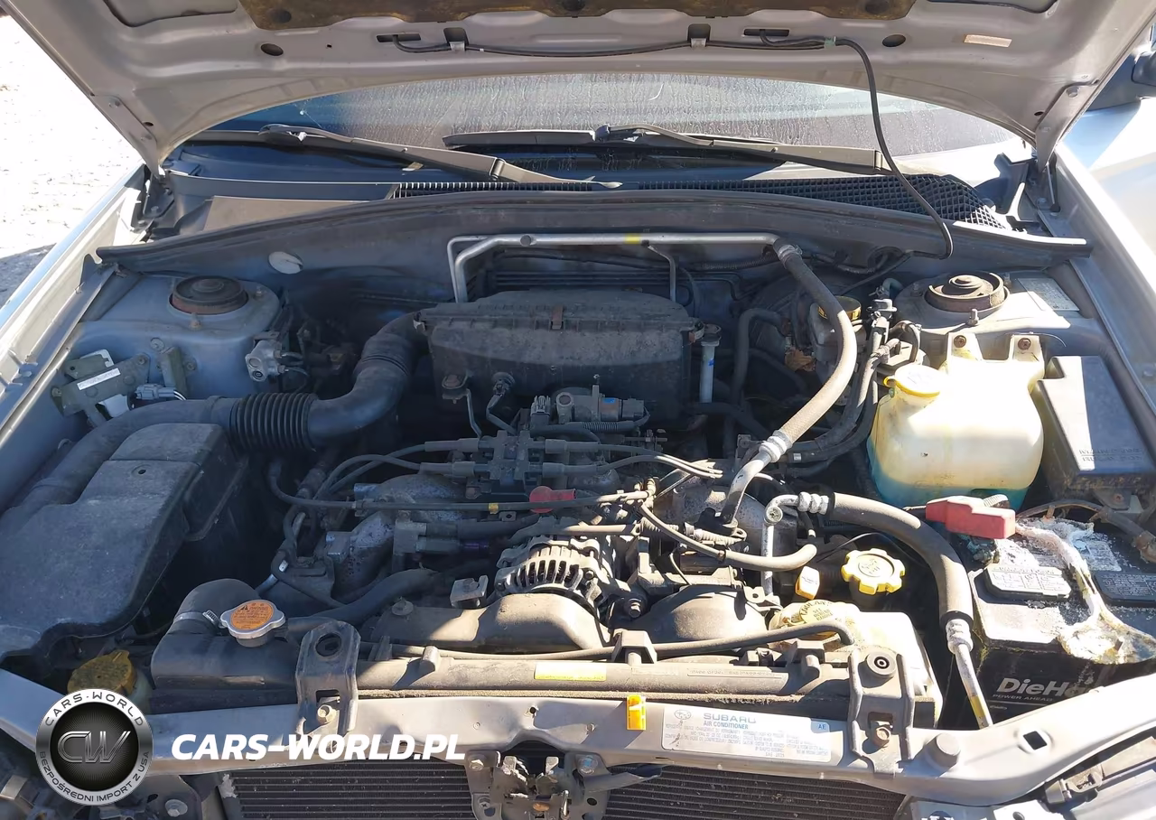 2003 Subaru Forester X VIN:JF1SG636X3H711580 - 10
