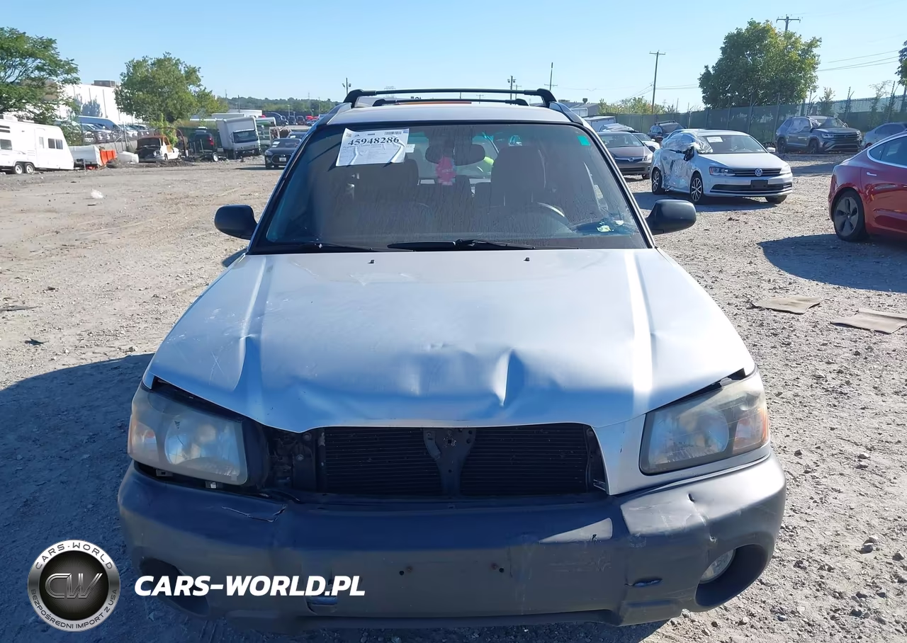 2003 Subaru Forester X VIN:JF1SG636X3H711580 - 12