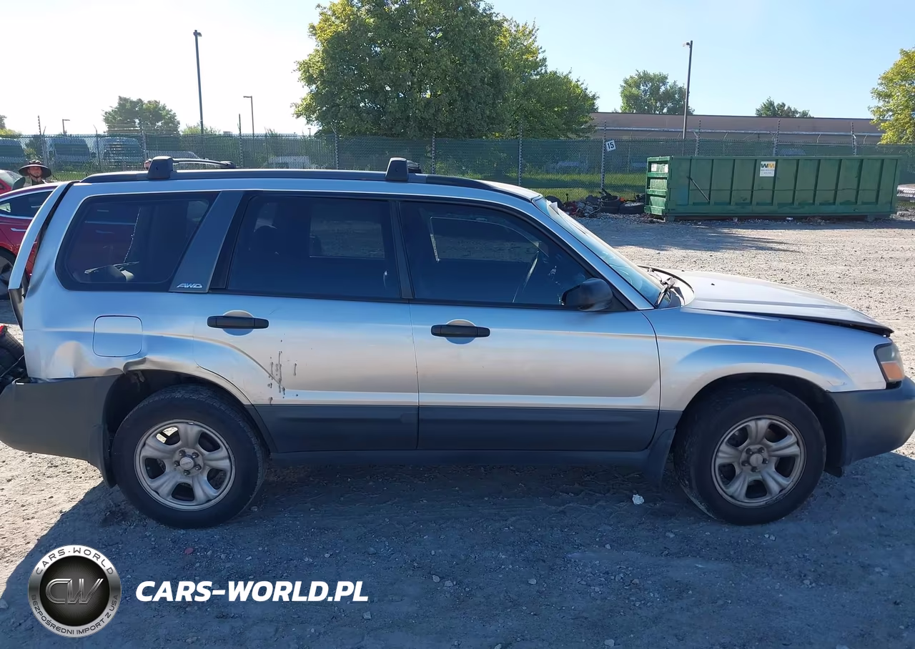 2003 Subaru Forester X VIN:JF1SG636X3H711580 - 13