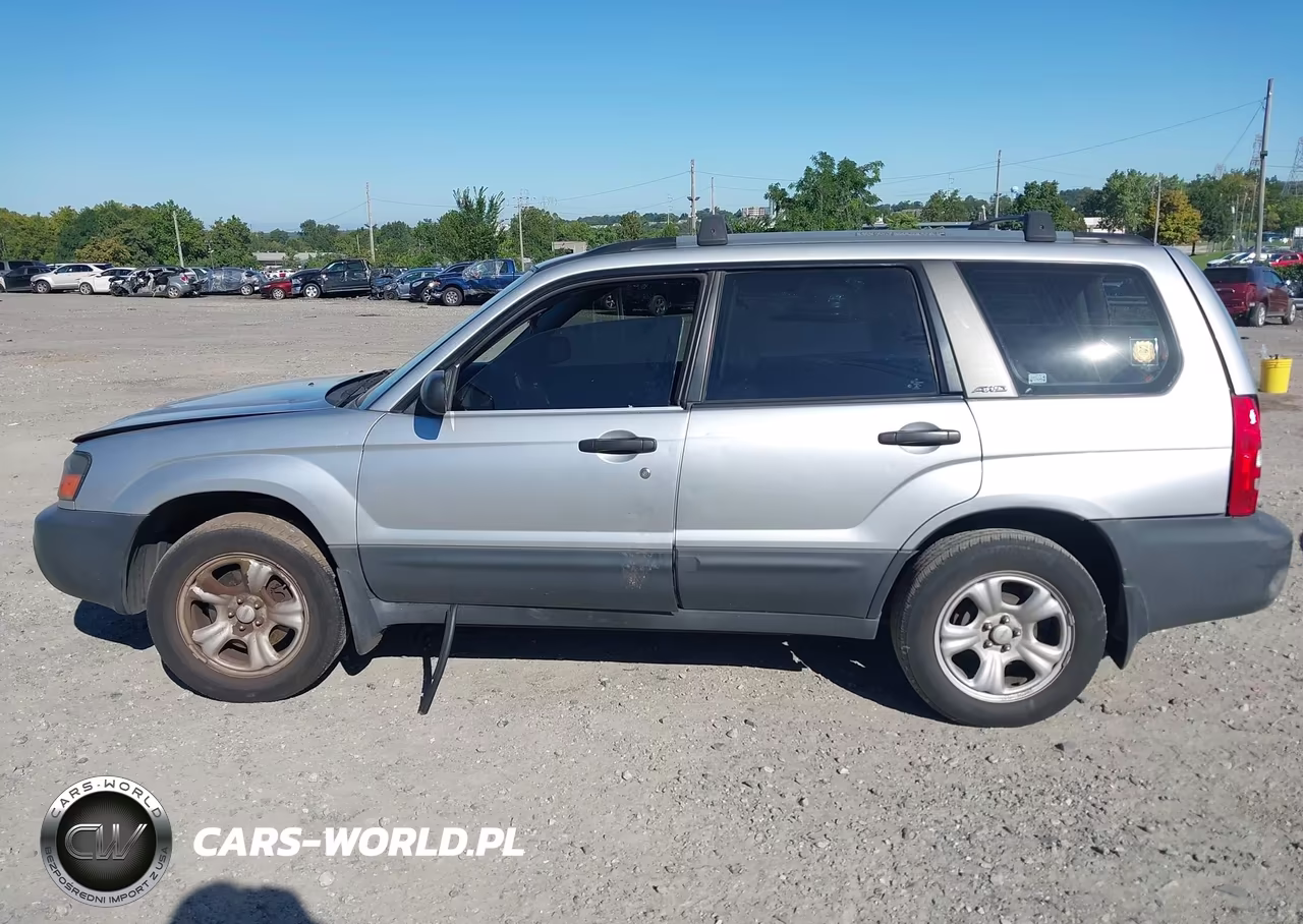 2003 Subaru Forester X VIN:JF1SG636X3H711580 - 14