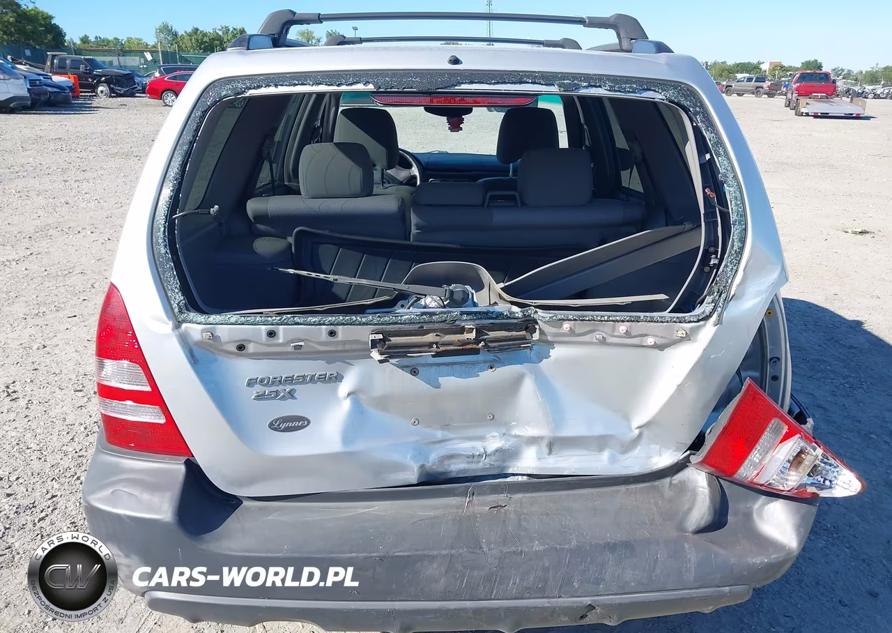 2003 Subaru Forester X VIN:JF1SG636X3H711580 - 16