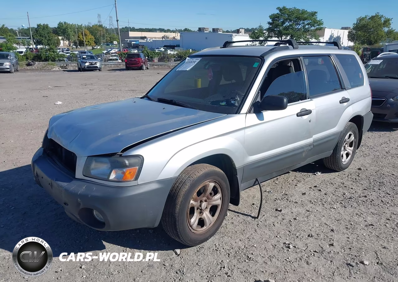2003 Subaru Forester X VIN:JF1SG636X3H711580 - 2