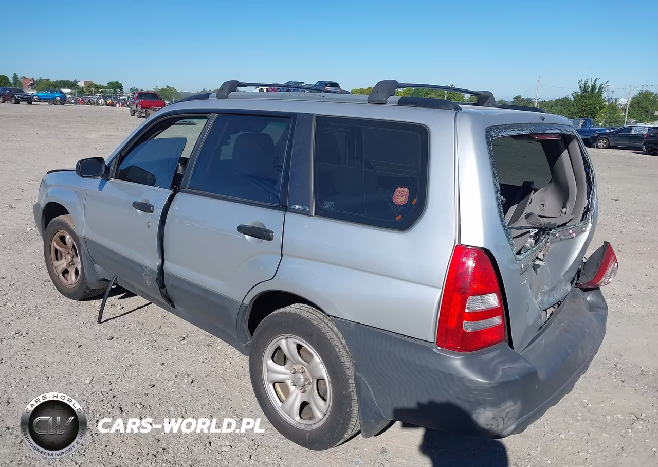 2003 Subaru Forester X VIN:JF1SG636X3H711580 - 3