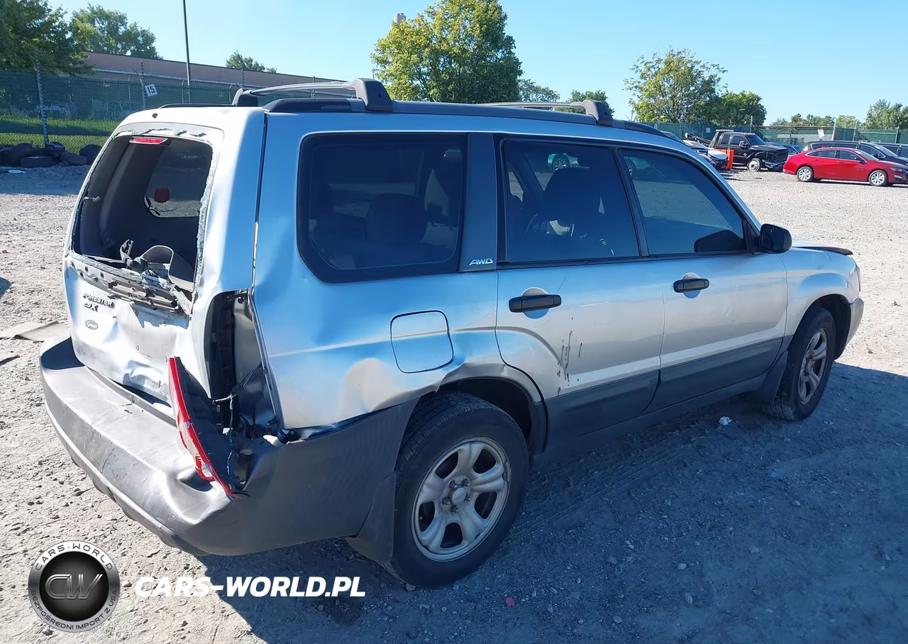2003 Subaru Forester X VIN:JF1SG636X3H711580 - 4