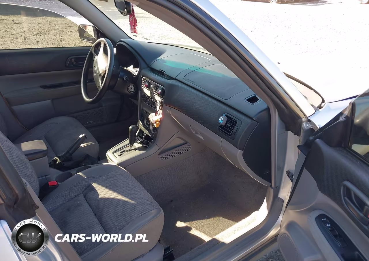 2003 Subaru Forester X VIN:JF1SG636X3H711580 - 5