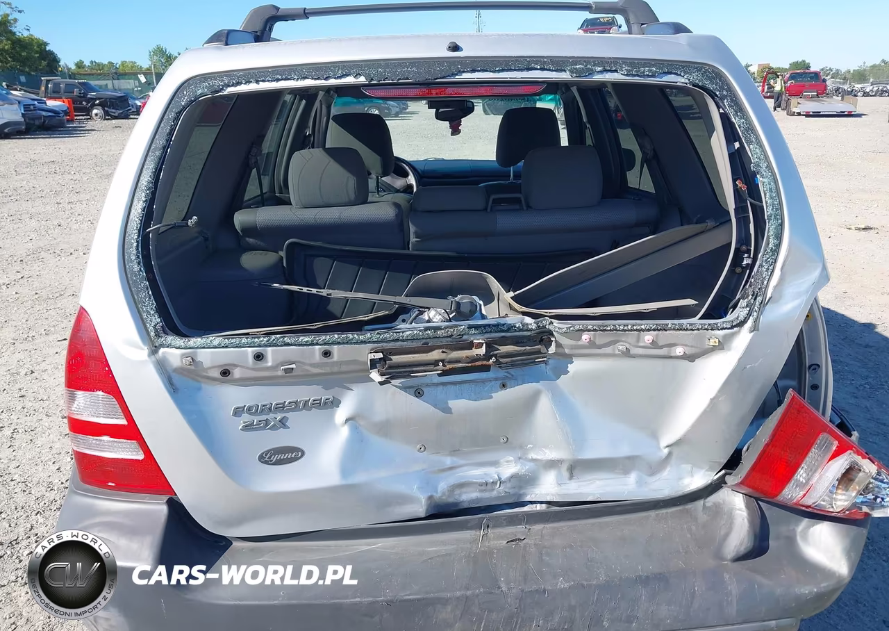 2003 Subaru Forester X VIN:JF1SG636X3H711580 - 6