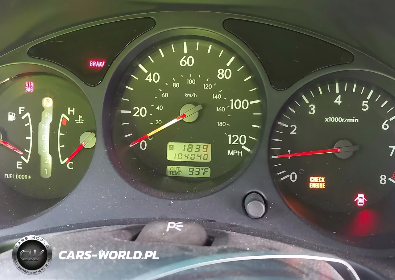 2003 Subaru Forester X VIN:JF1SG636X3H711580 - 7