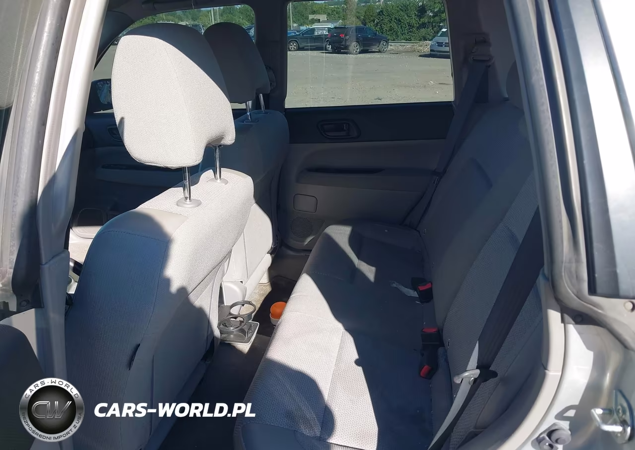 2003 Subaru Forester X VIN:JF1SG636X3H711580 - 8