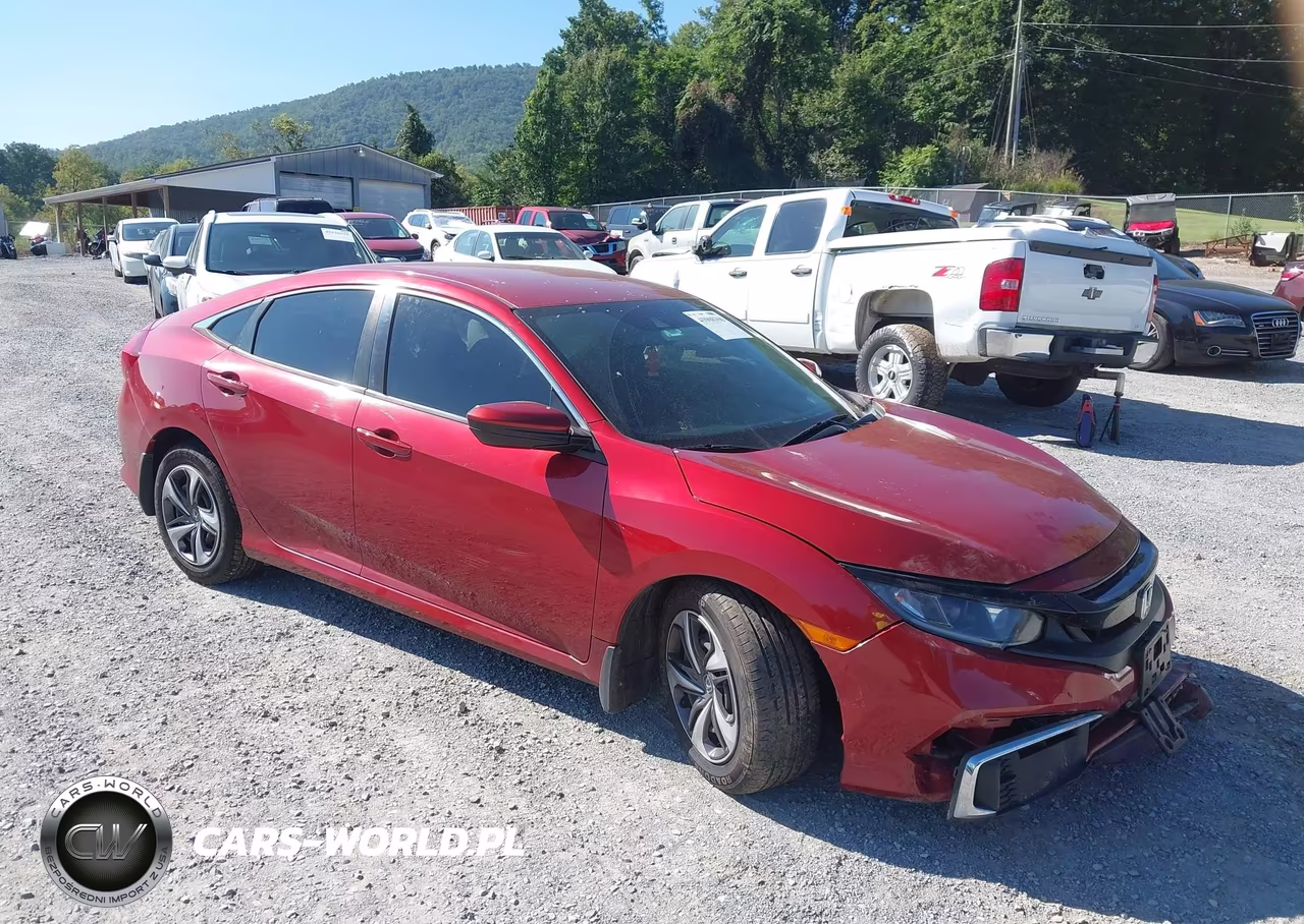 2020 Honda Civic Lx
