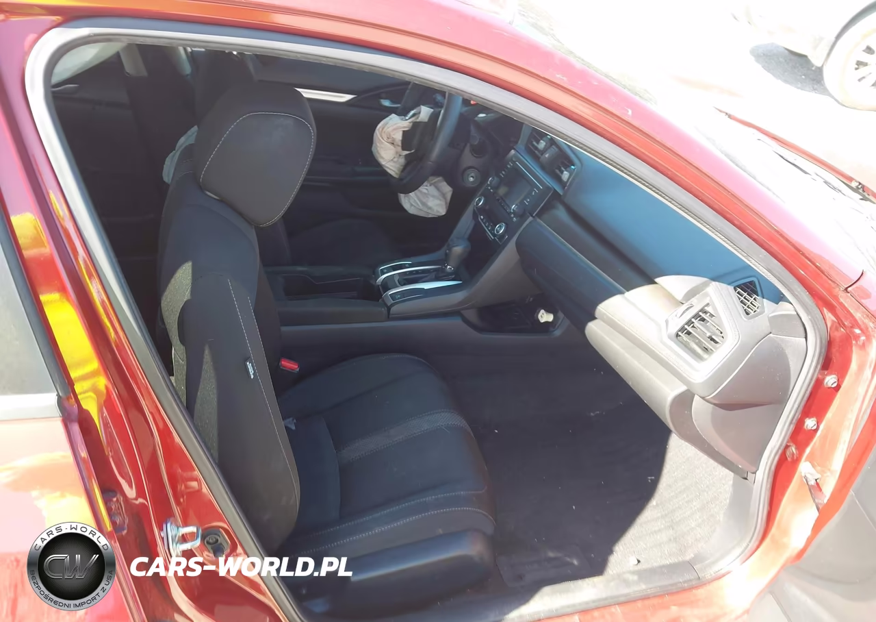 2020 Honda Civic Lx VIN:19XFC2F61LE018575 - 5