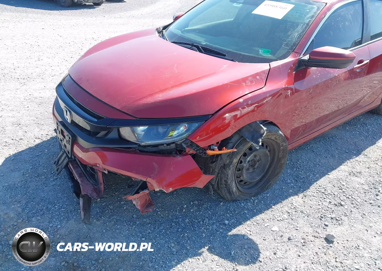 2020 Honda Civic Lx VIN:19XFC2F61LE018575 - 6