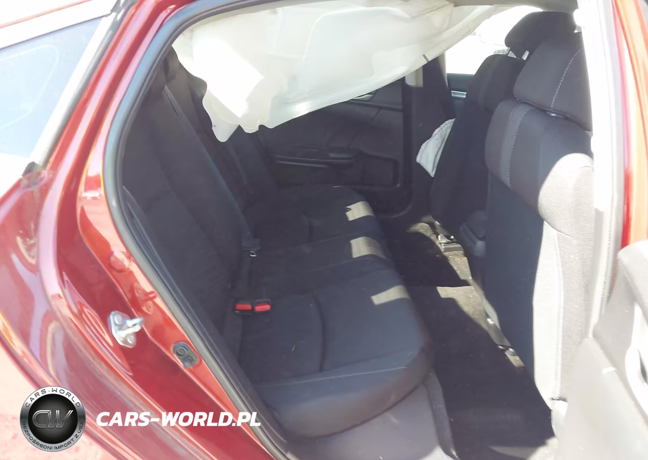 2020 Honda Civic Lx VIN:19XFC2F61LE018575 - 8