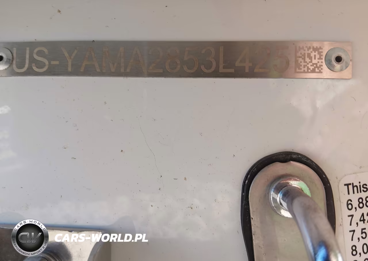 2025 Yamaha Other VIN:YAMA2853L425 - 9