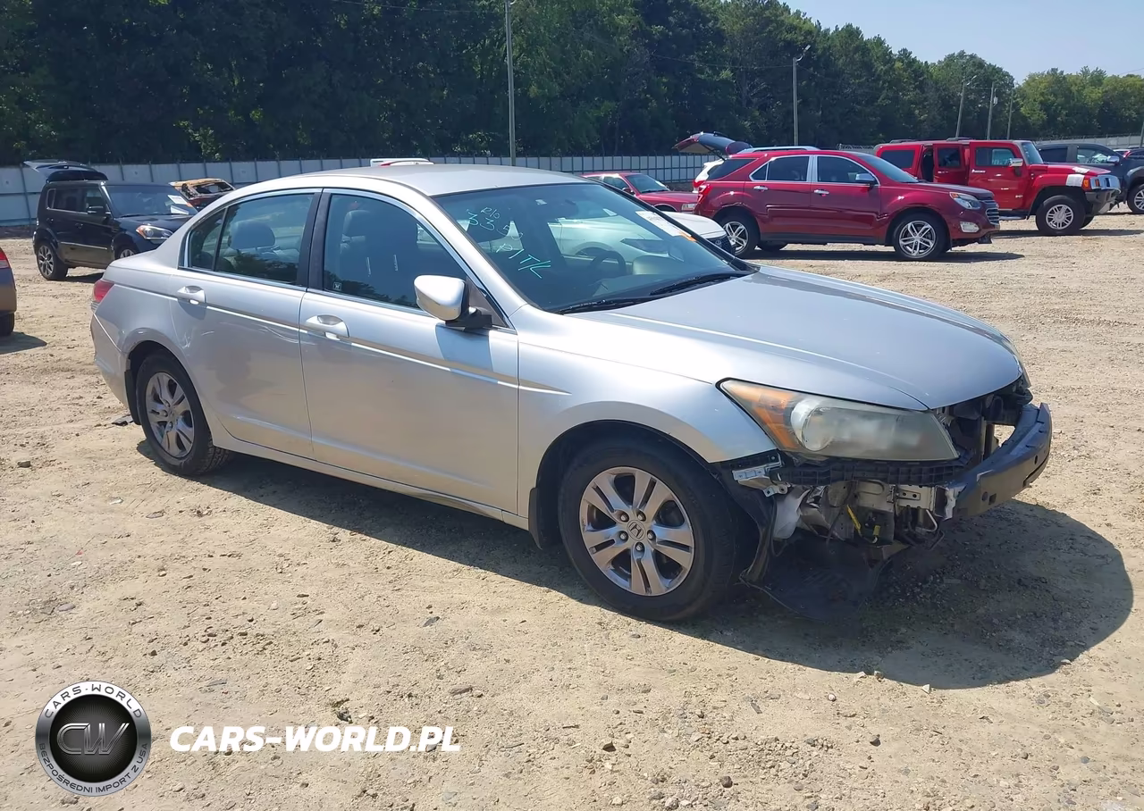 2012 Honda Accord 2.4 Se VIN:1HGCP2F66CA219030 - 1