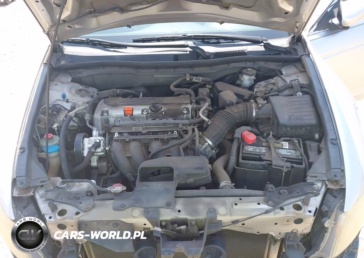 2012 Honda Accord 2.4 Se VIN:1HGCP2F66CA219030 - 10