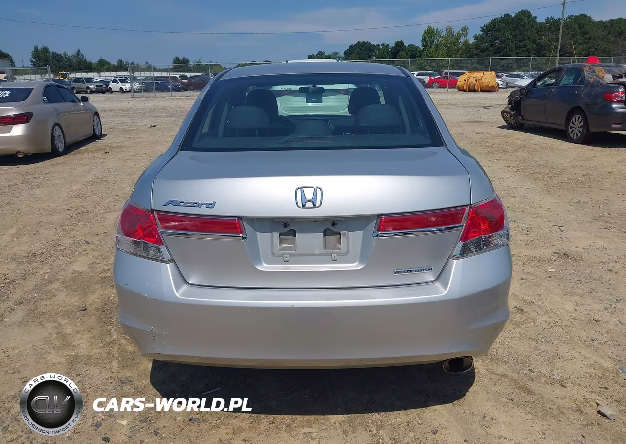 2012 Honda Accord 2.4 Se VIN:1HGCP2F66CA219030 - 17