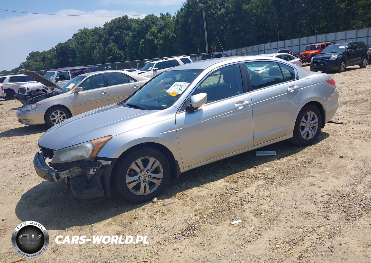 2012 Honda Accord 2.4 Se VIN:1HGCP2F66CA219030 - 2