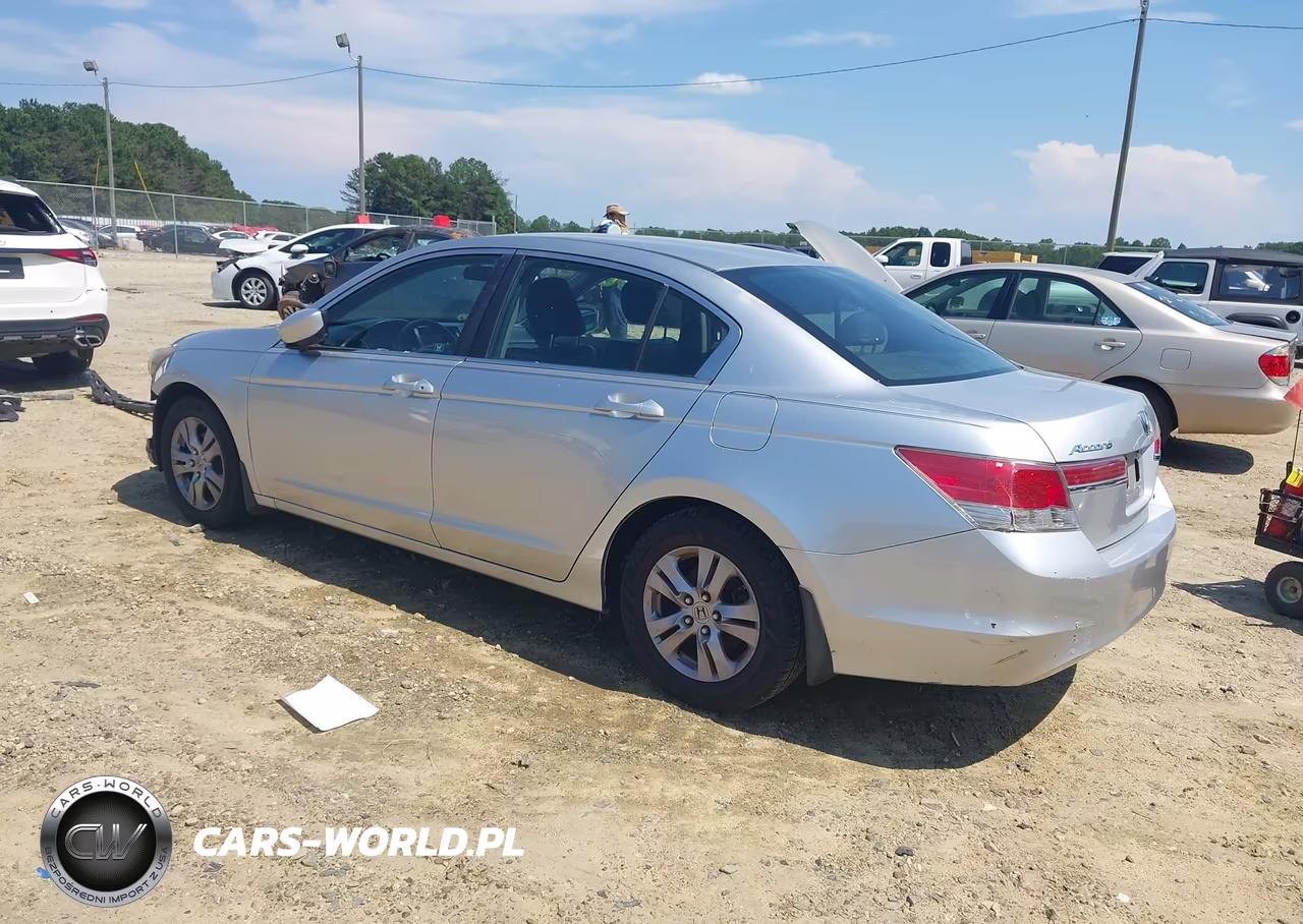 2012 Honda Accord 2.4 Se VIN:1HGCP2F66CA219030 - 3